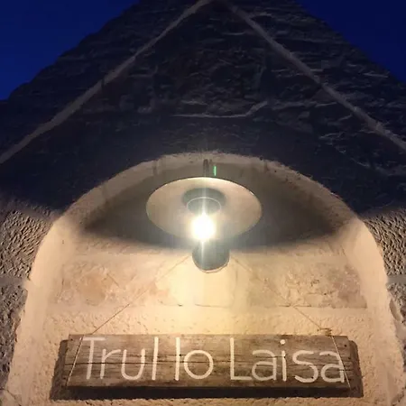 Trullo Laisa * Чистернино